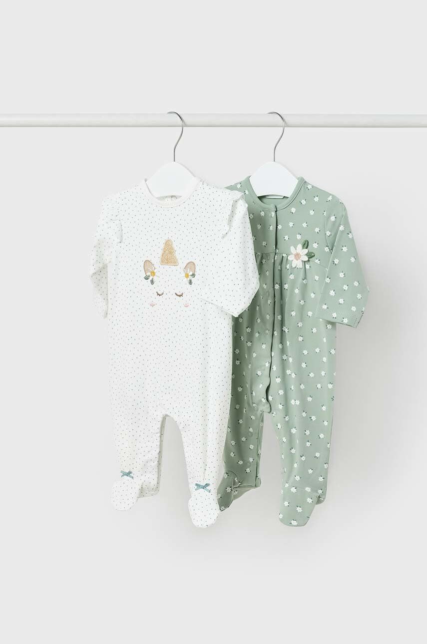 Mayoral Newborn Kojenecké body 2-pack - Pepit.cz