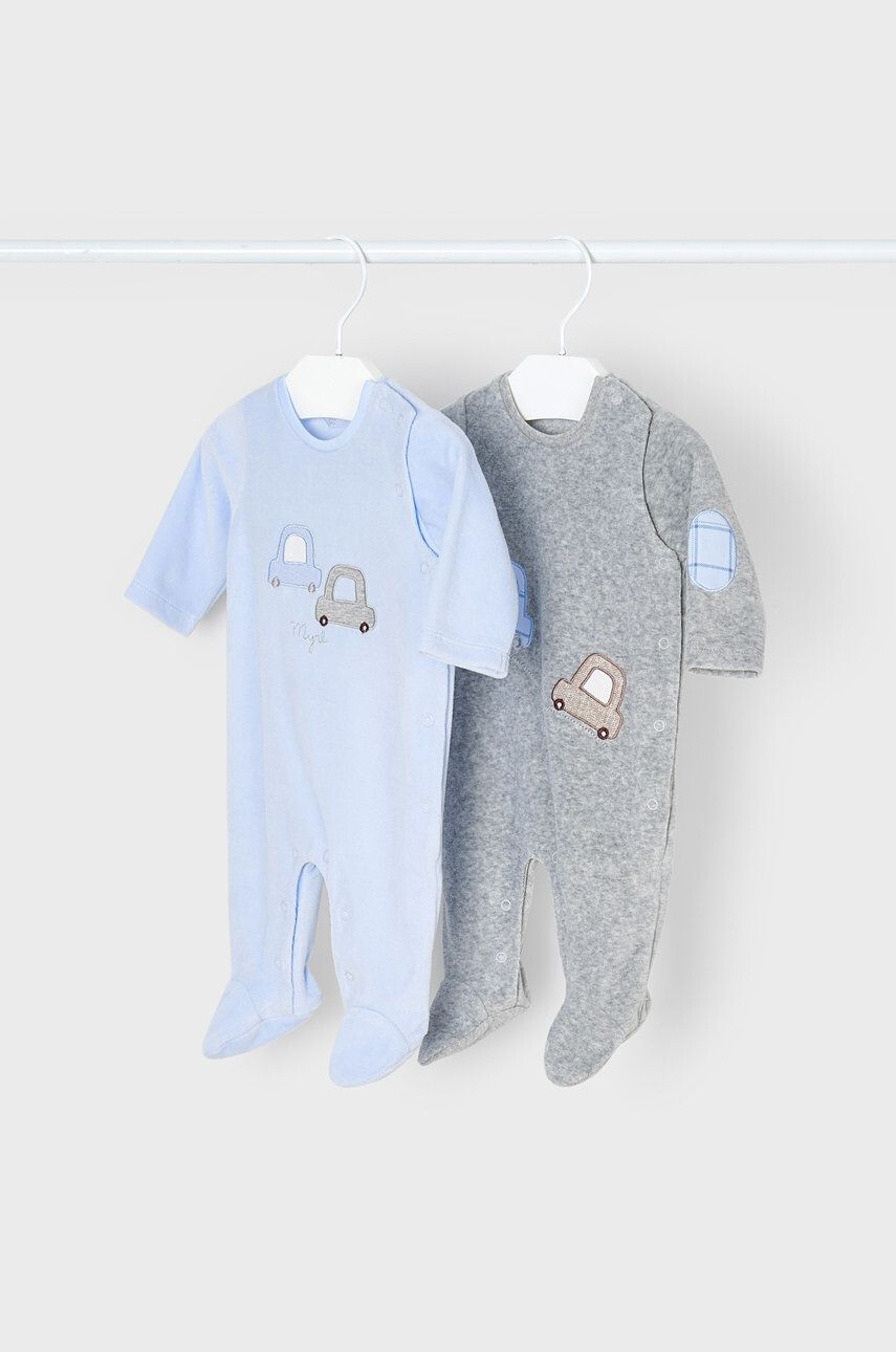 Mayoral Newborn Kojenecké body (2-pack) - Pepit.cz