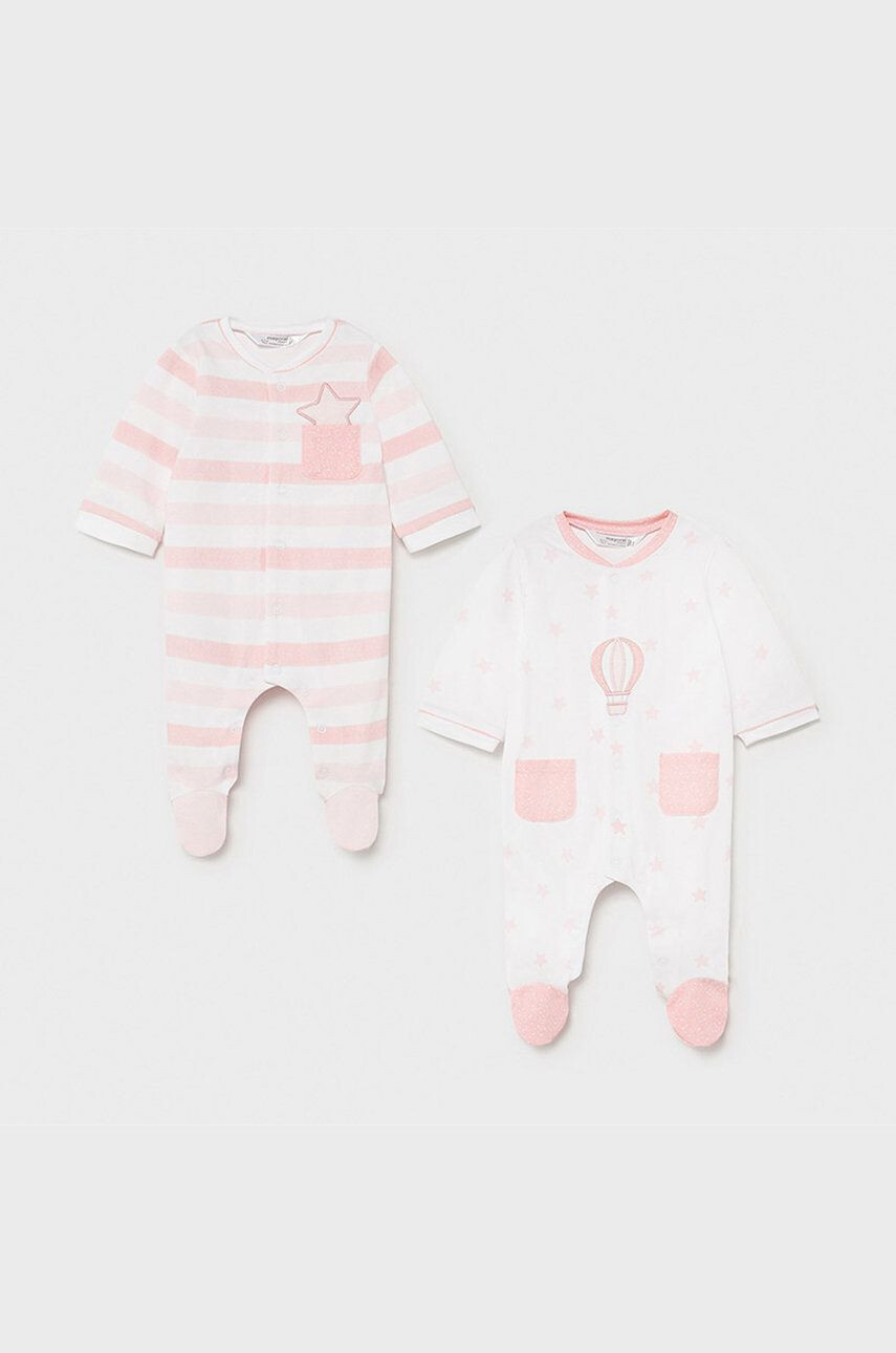 Mayoral Newborn Kojenecké oblečení (2-PACK) - Pepit.cz