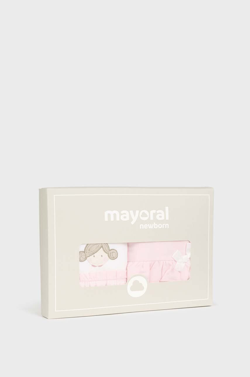 Mayoral Newborn Kojenecké oblečení 2-pack - Pepit.cz