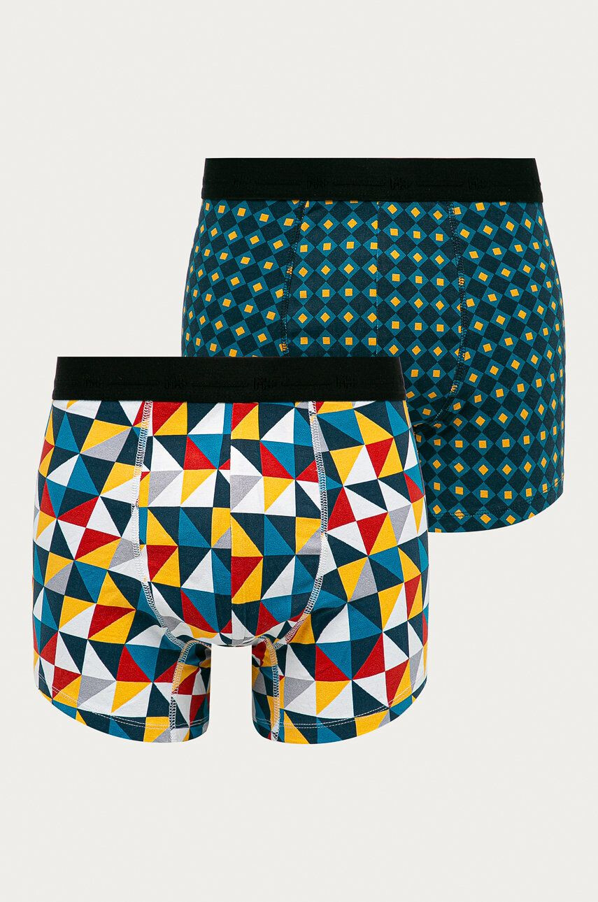 Medicine Boxerky Geometry (2-pack) - Pepit.cz