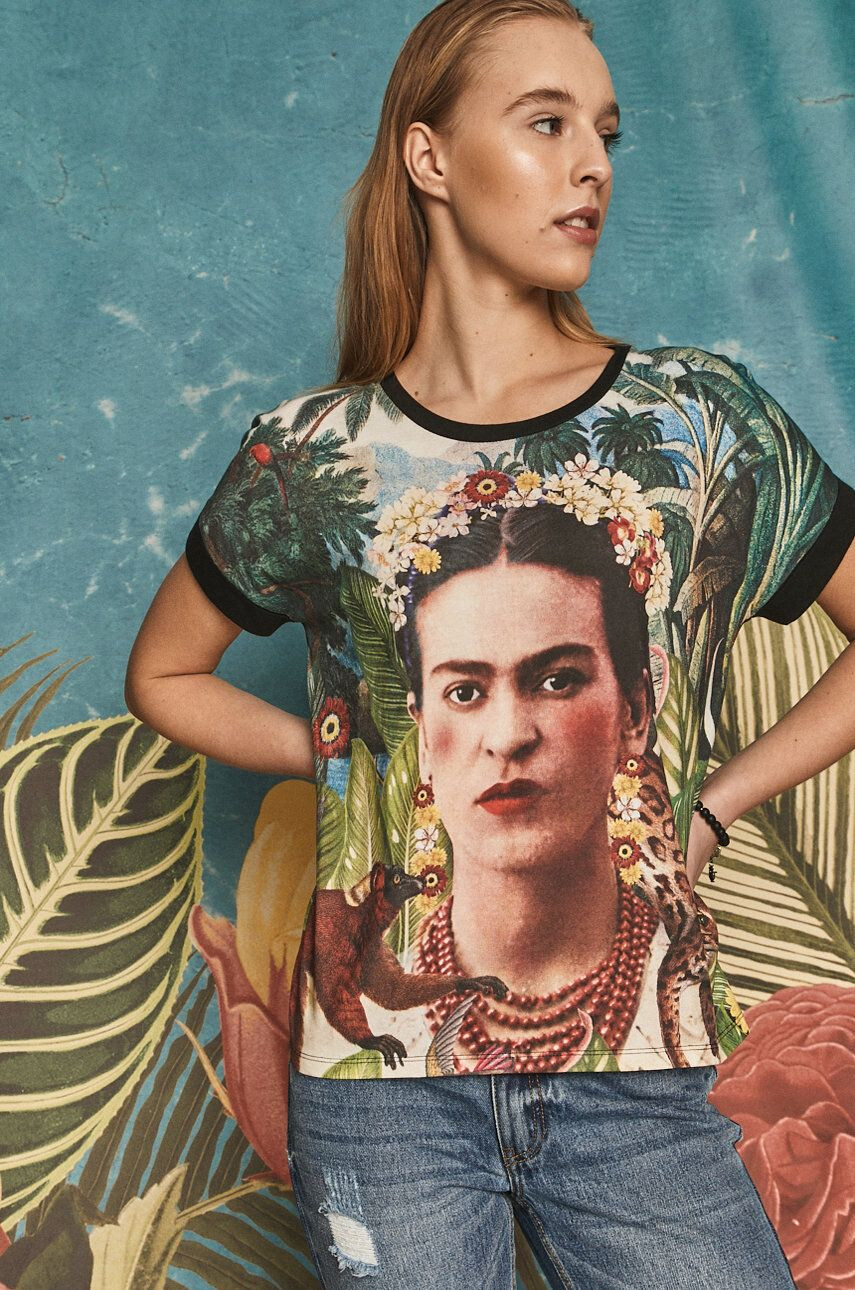 Medicine Tričko Frida Kahlo - Pepit.cz