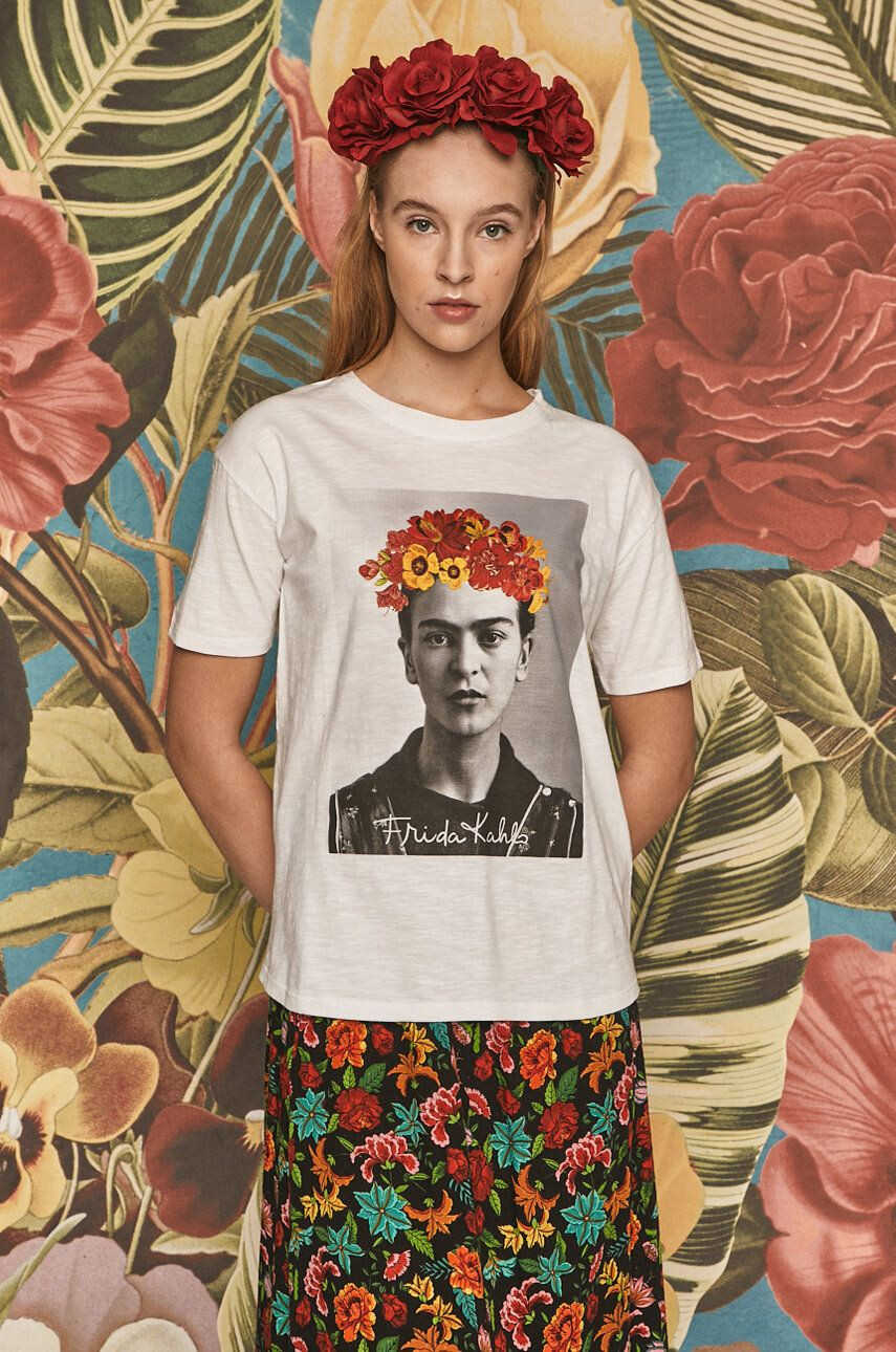 Medicine Tričko Frida Kahlo - Pepit.cz