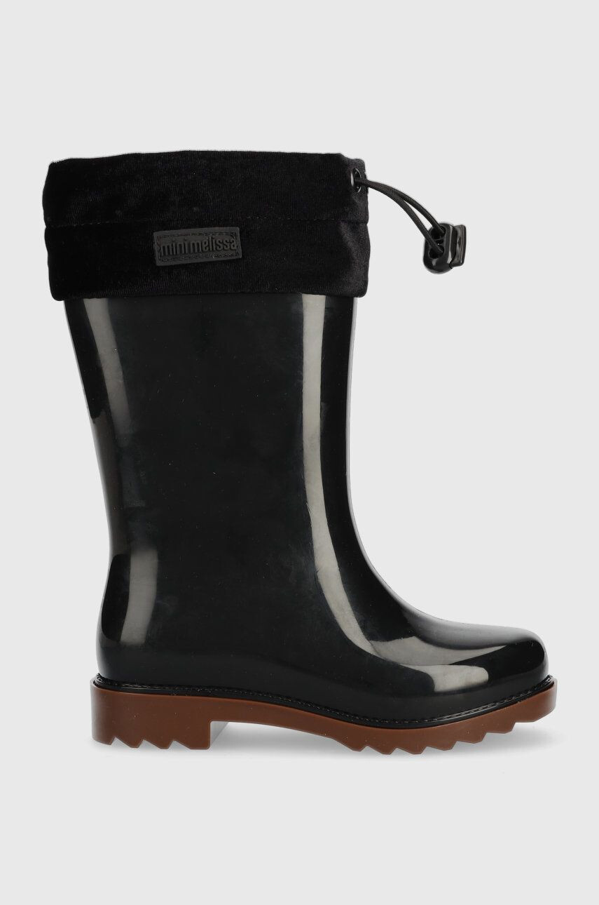 Melissa Dětské holínky Rain Boot Iii Inf černá barva - Pepit.cz