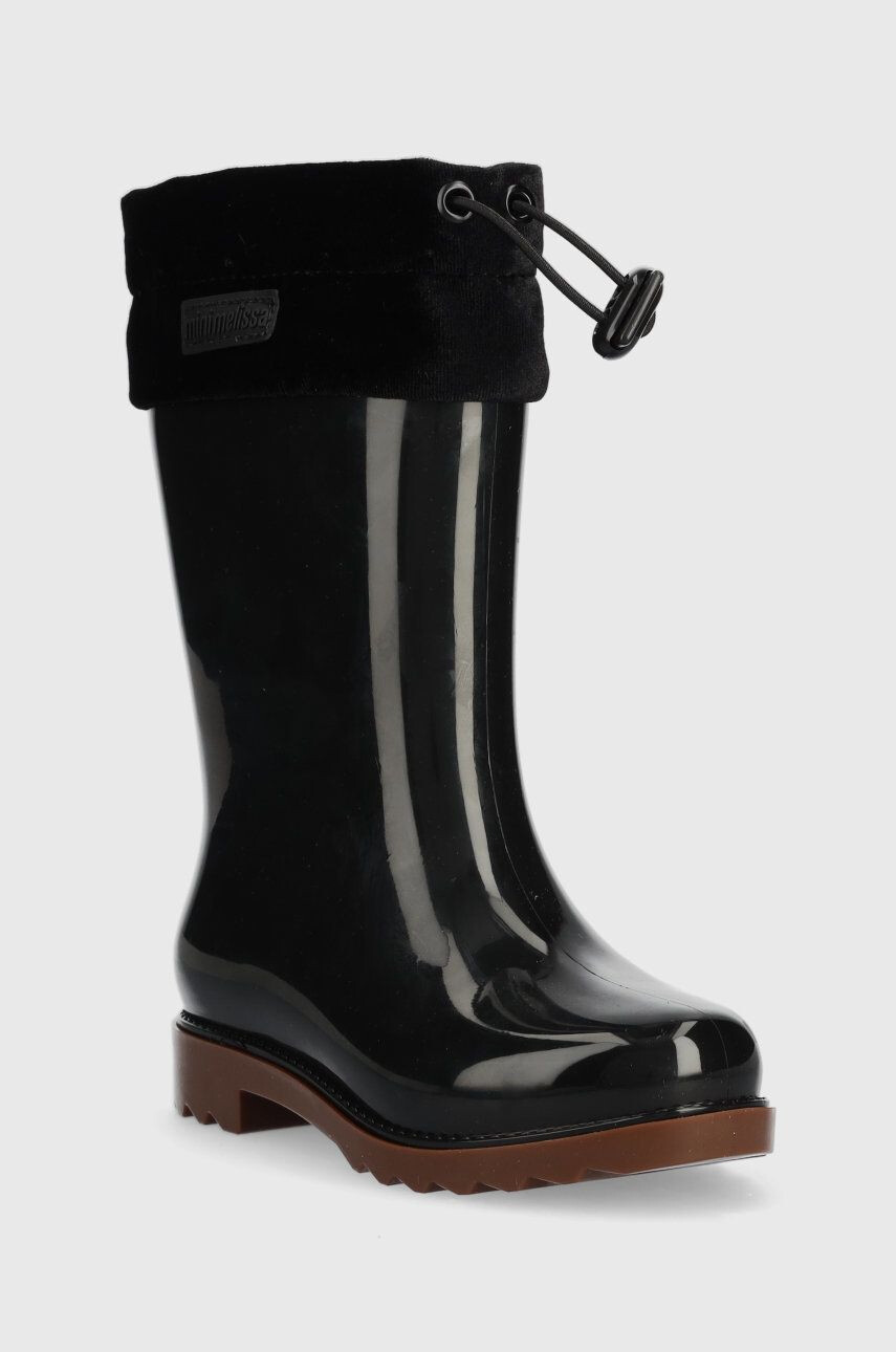 Melissa Dětské holínky Rain Boot Iii Inf černá barva - Pepit.cz