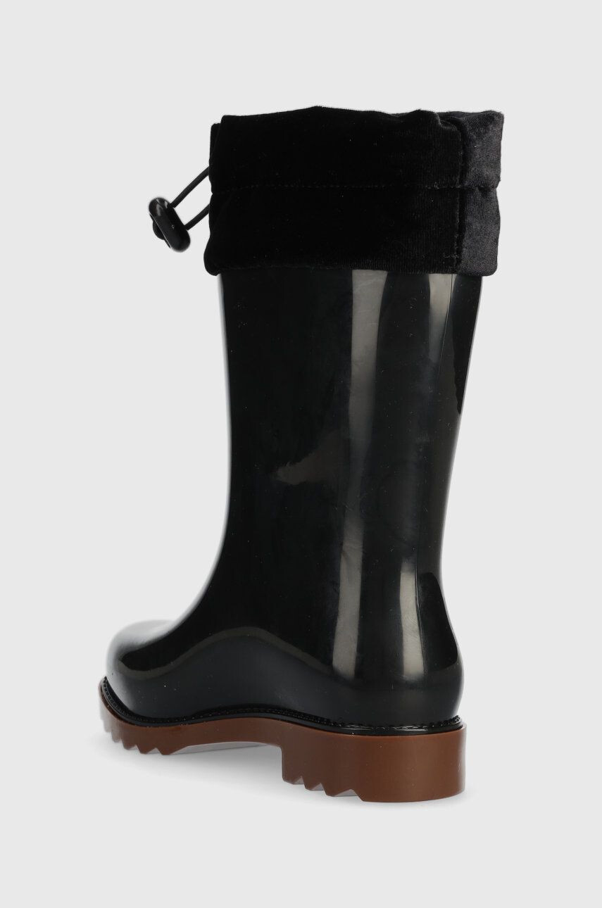 Melissa Dětské holínky Rain Boot Iii Inf černá barva - Pepit.cz