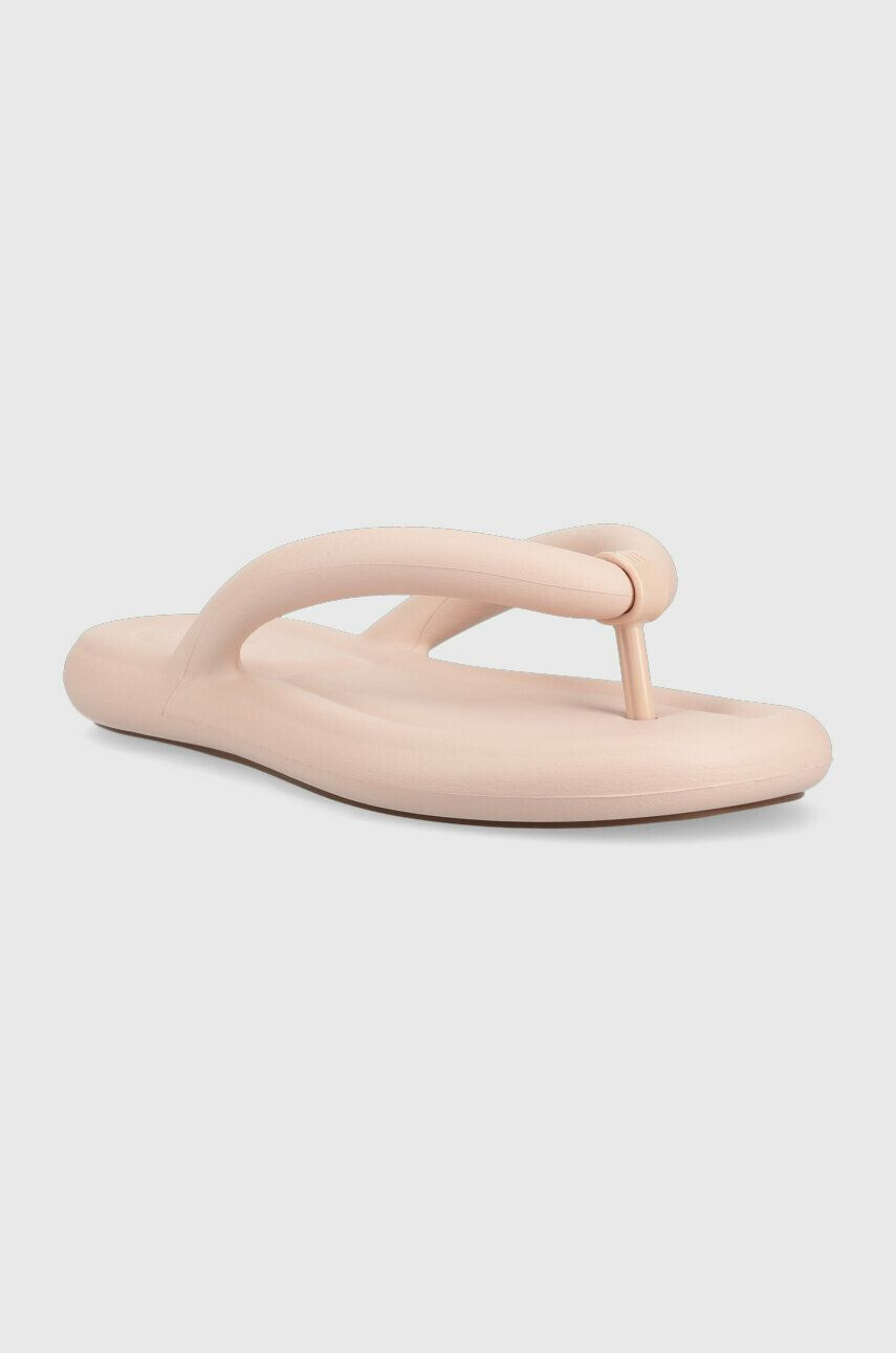 Melissa Žabky FLIP FLOP FREE AD dámské béžová barva na plochém podpatku M.33531.AI390 - Pepit.cz