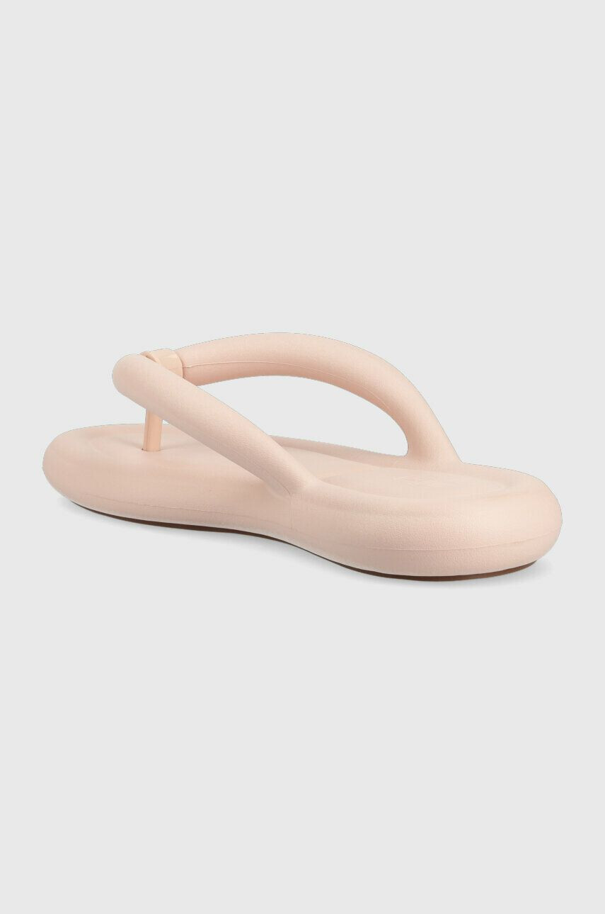 Melissa Žabky FLIP FLOP FREE AD dámské béžová barva na plochém podpatku M.33531.AI390 - Pepit.cz