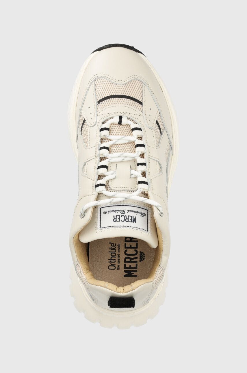 Mercer Amsterdam Sneakers boty The Jupiter béžová barva ME231012 - Pepit.cz