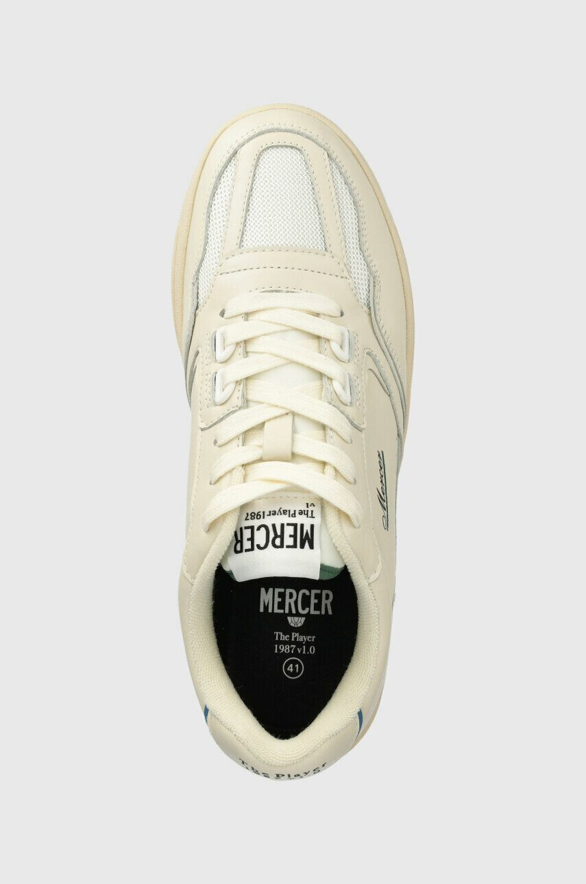 Mercer Amsterdam Sneakers boty The Player béžová barva ME231008 - Pepit.cz