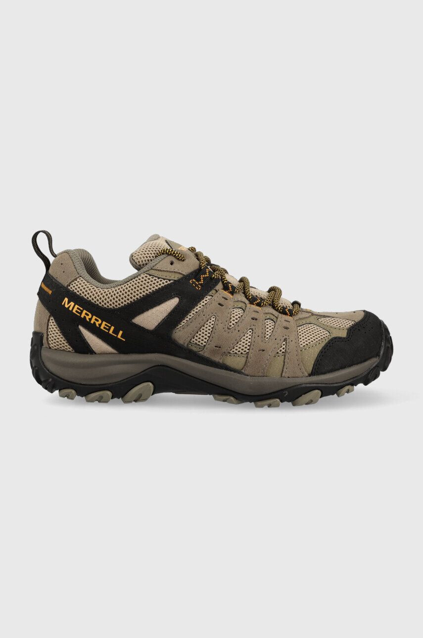 Merrell Boty Accentor 3 pánské béžová barva - Pepit.cz