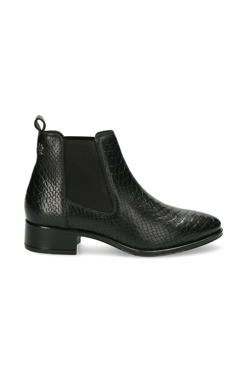 Mexx Kožené kotníkové boty Ankle Boots Feli - Pepit.cz