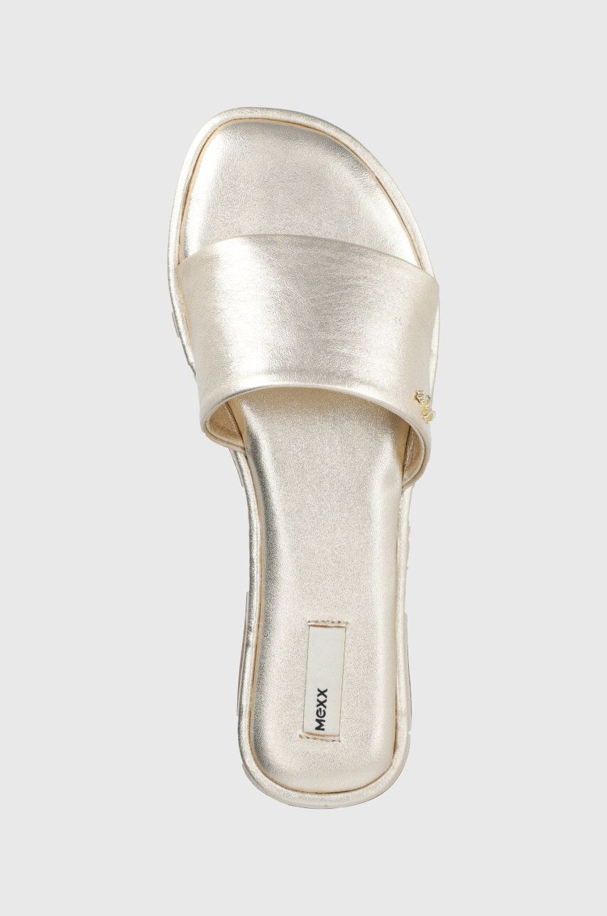 Mexx Kožené pantofle Sandal Jolie - Pepit.cz