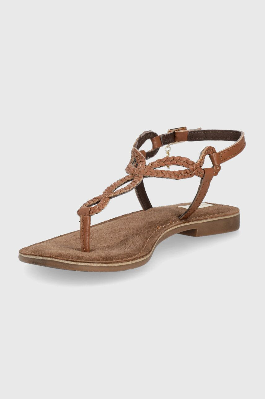 Mexx Kožené sandály Sandal Jolene - Pepit.cz