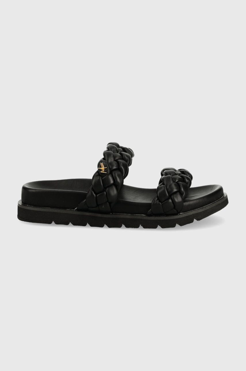 Mexx Pantofle Sandal Jaeley dámské černá barva - Pepit.cz