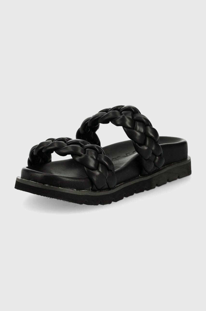 Mexx Pantofle Sandal Jaeley dámské černá barva - Pepit.cz