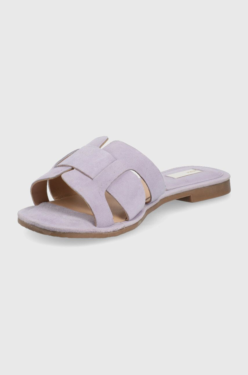 Mexx Semišové pantofle Sandal Jacey - Pepit.cz