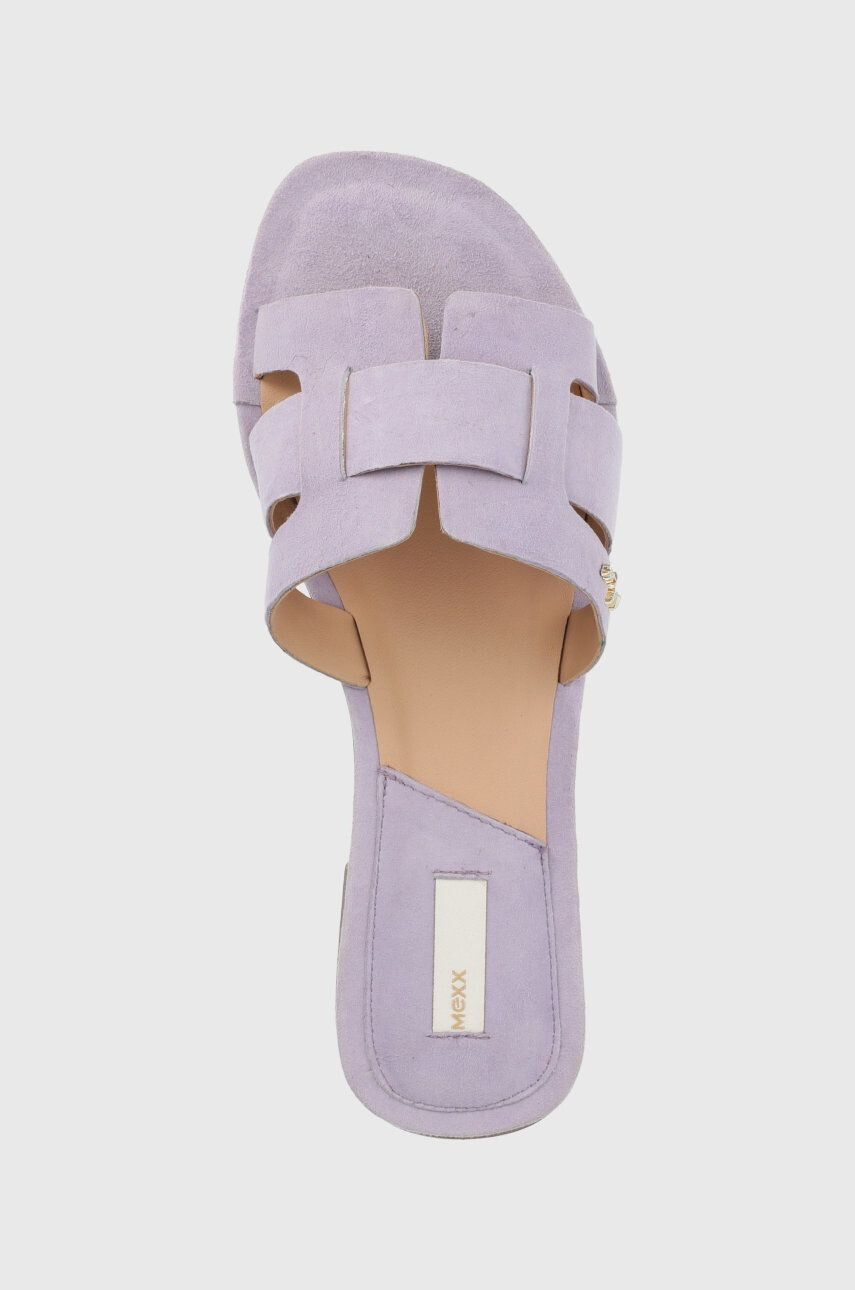 Mexx Semišové pantofle Sandal Jacey - Pepit.cz