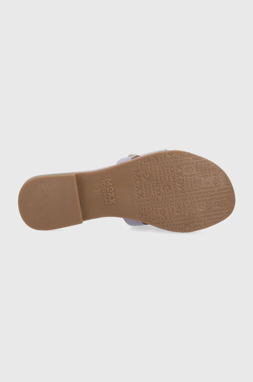 Mexx Semišové pantofle Sandal Jacey - Pepit.cz