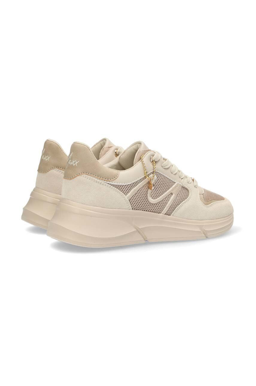 Mexx Sneakers boty Khira béžová barva MXK036201W - Pepit.cz