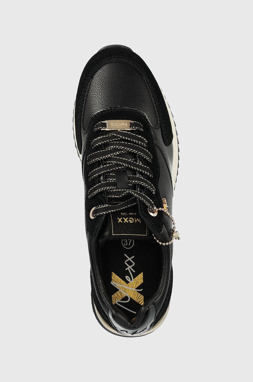 Mexx Sneakers boty Kylie černá barva - Pepit.cz