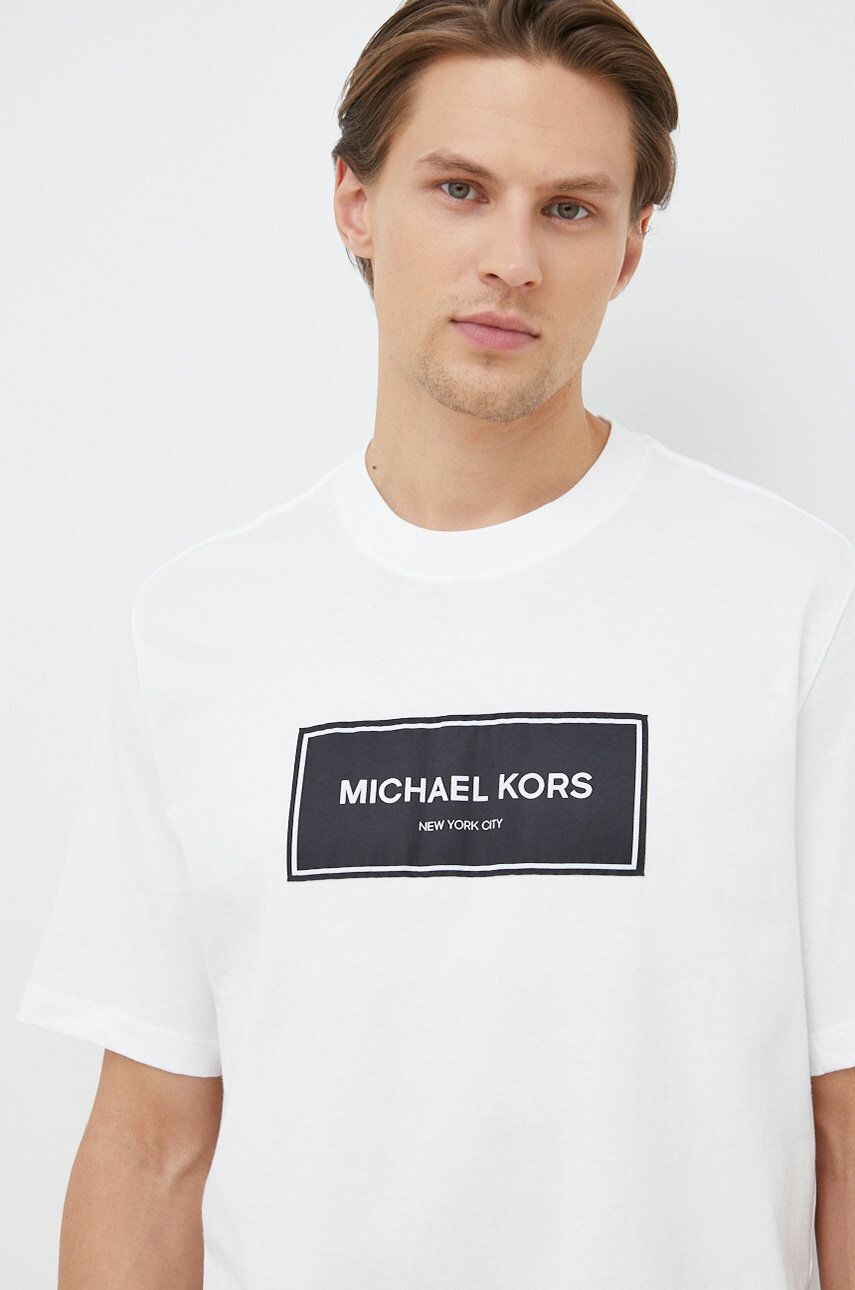 Michael Kors Bavlněné tričko - Pepit.cz