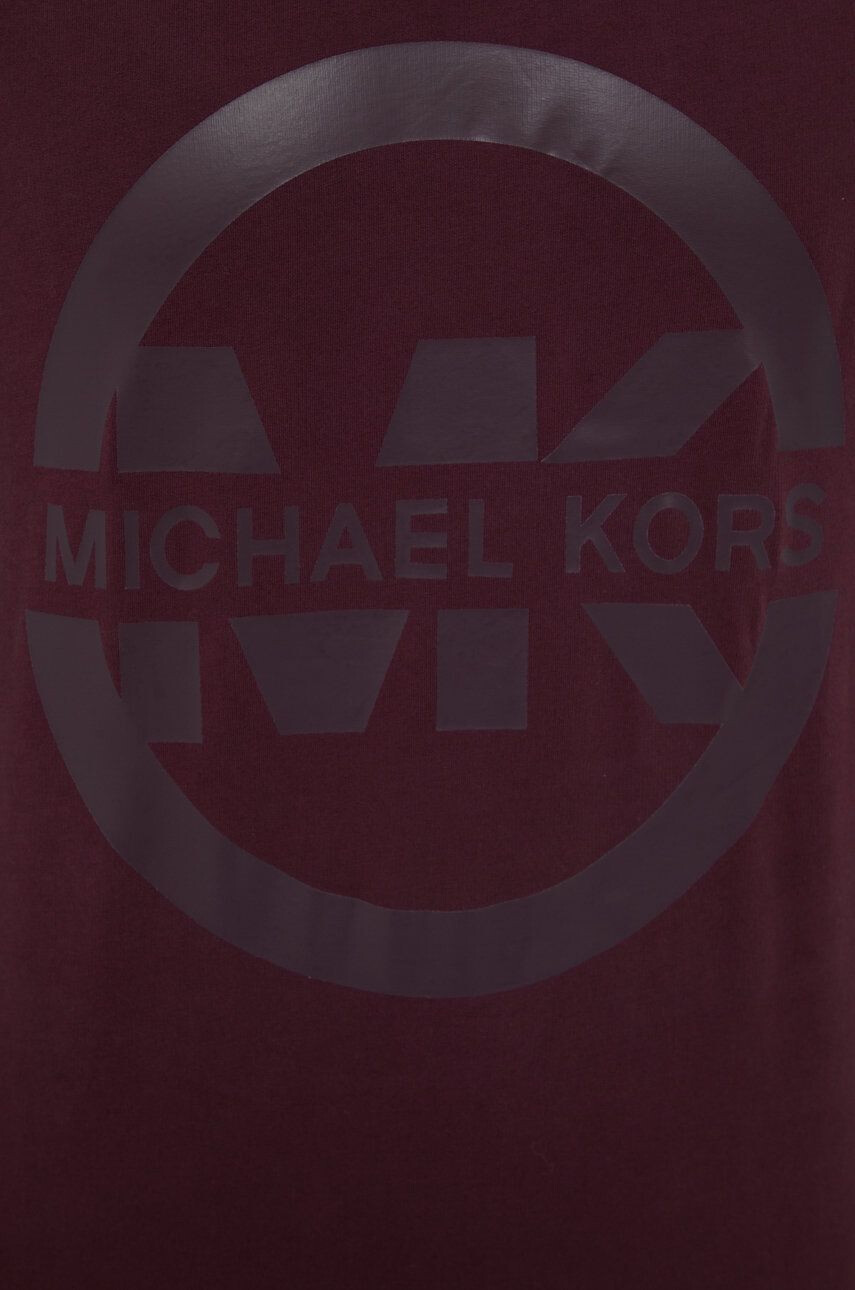 Michael Kors Bavlněné tričko s dlouhým rukávem - Pepit.cz