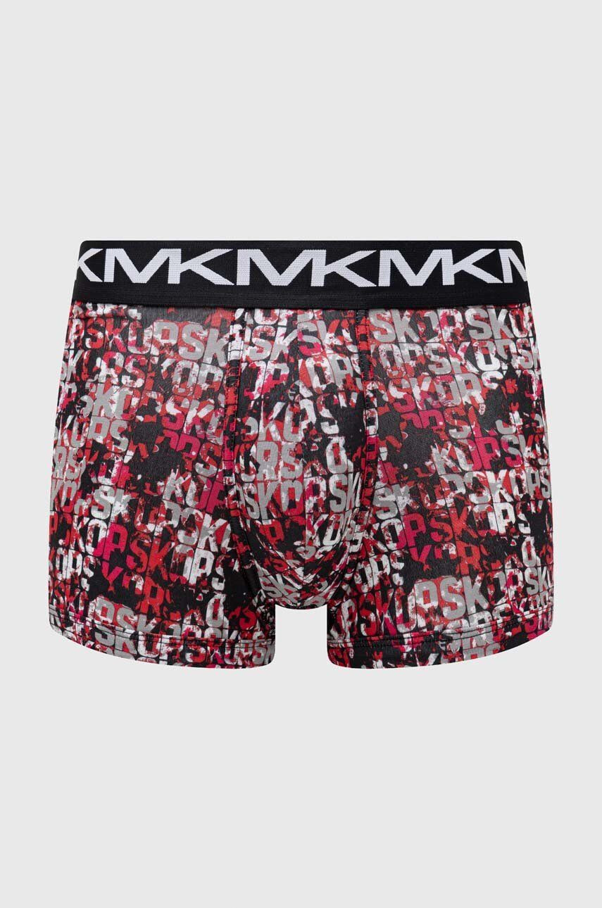 Michael Kors Boxerky 3-pack pánské růžová barva - Pepit.cz