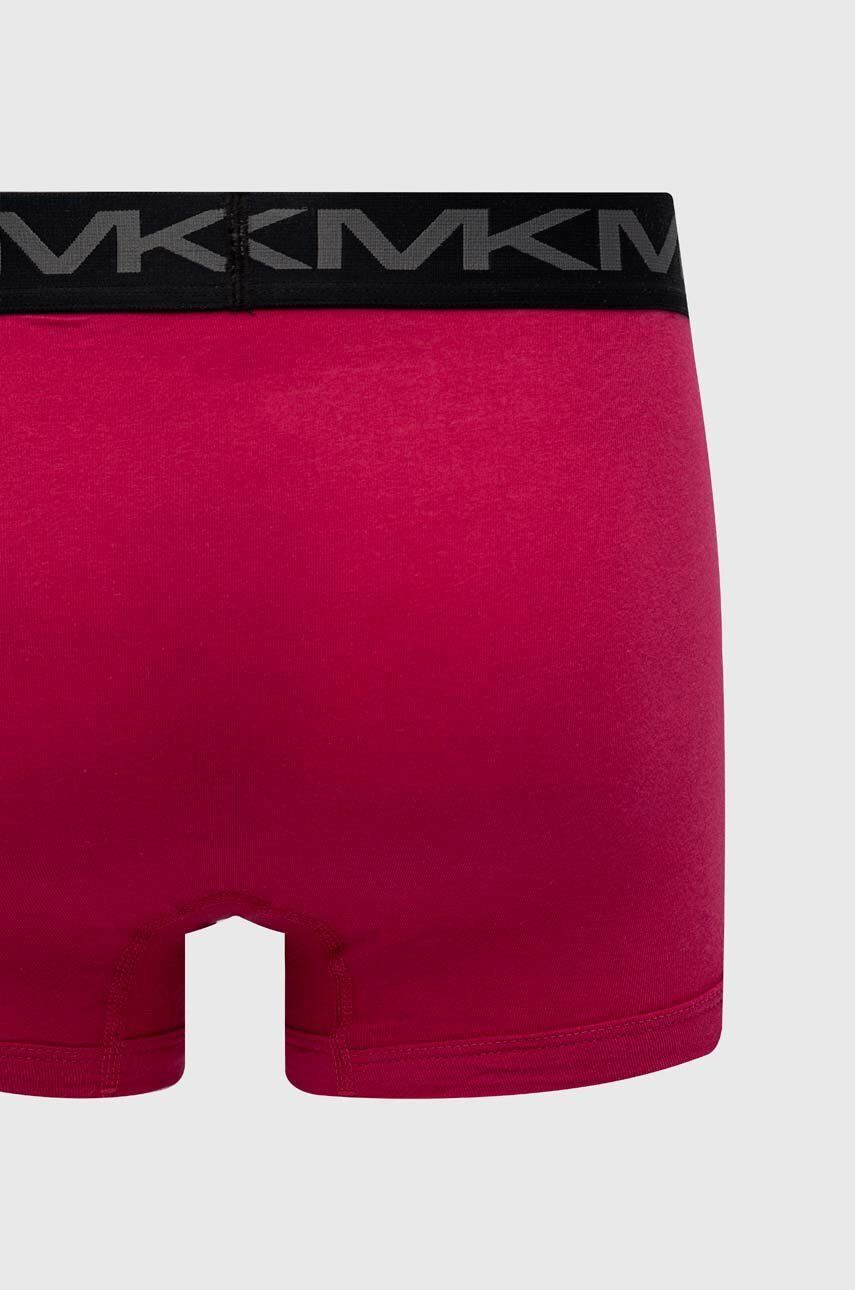 Michael Kors Boxerky 3-pack pánské růžová barva - Pepit.cz