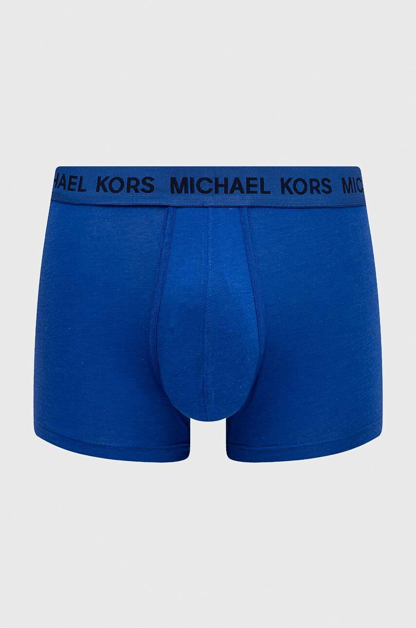 Michael Kors Boxerky 3-pack pánské tmavomodrá barva - Pepit.cz