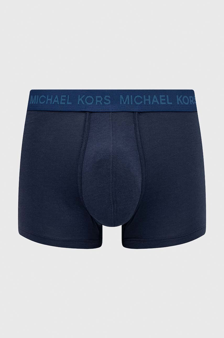 Michael Kors Boxerky 3-pack pánské tmavomodrá barva - Pepit.cz