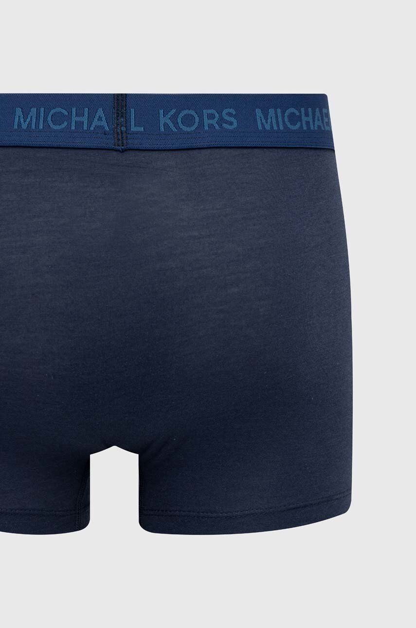 Michael Kors Boxerky 3-pack pánské tmavomodrá barva - Pepit.cz