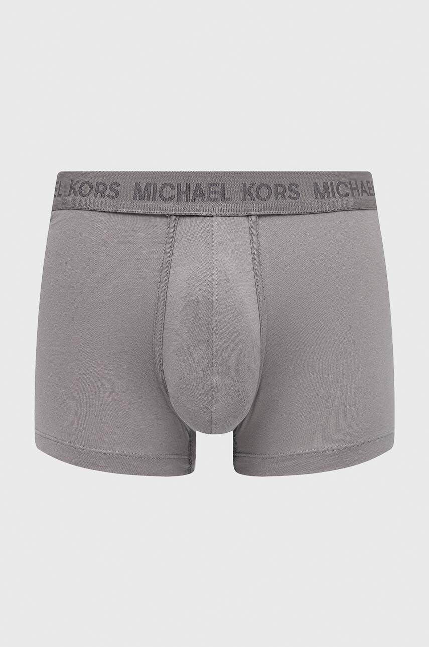 Michael Kors Boxerky 3-pack pánské šedá barva - Pepit.cz