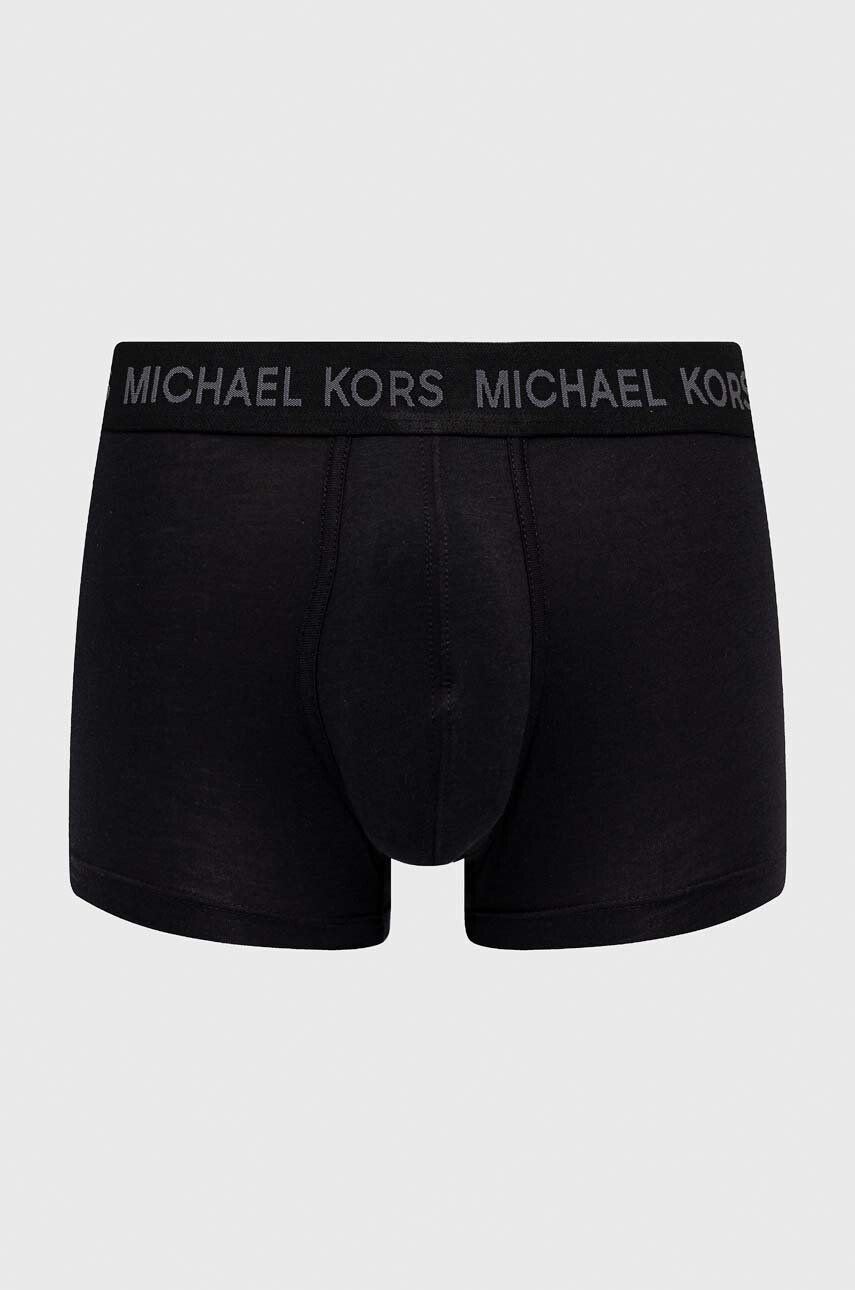 Michael Kors Boxerky 3-pack pánské šedá barva - Pepit.cz