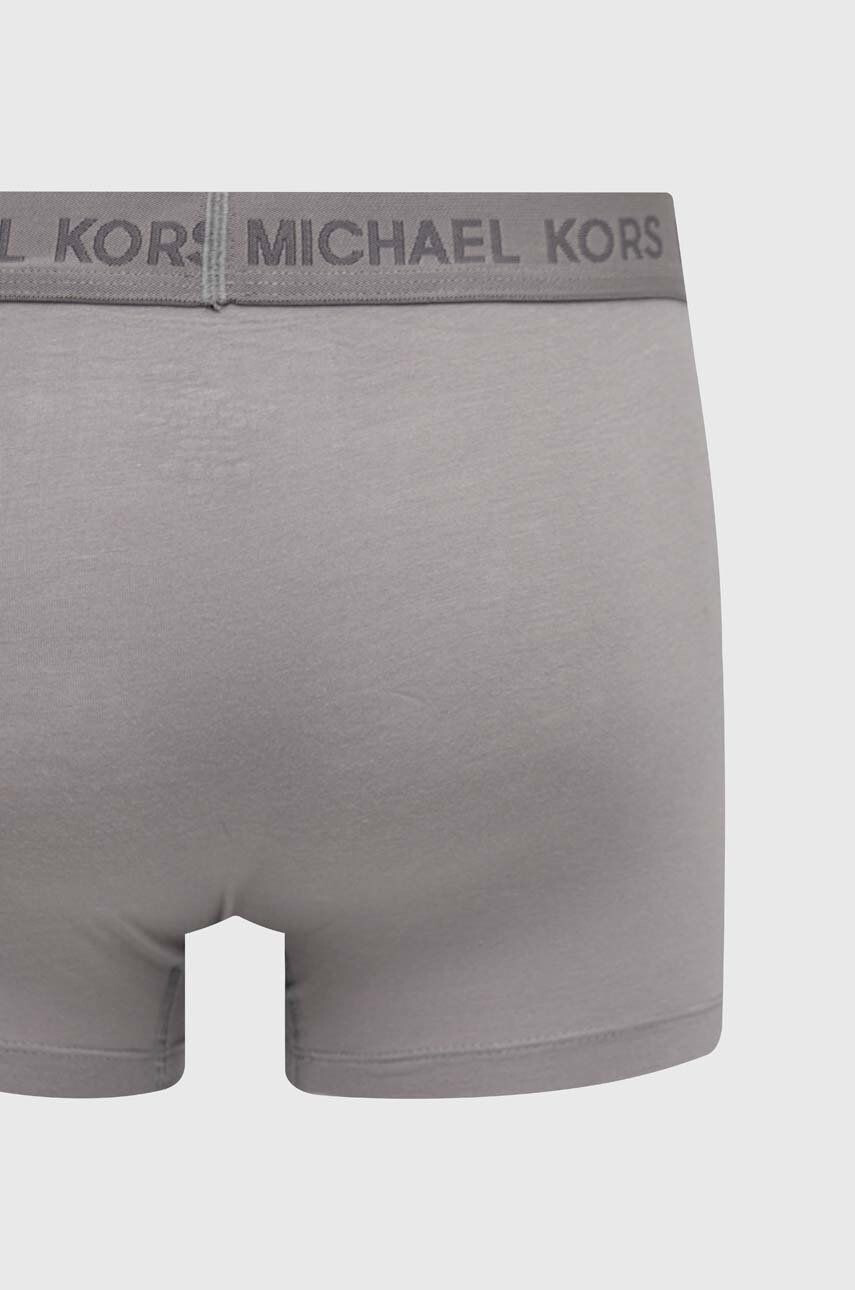 Michael Kors Boxerky 3-pack pánské šedá barva - Pepit.cz