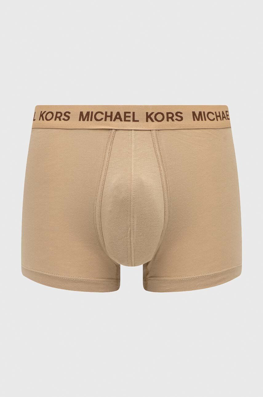 Michael Kors Boxerky 3-pack pánské béžová barva - Pepit.cz