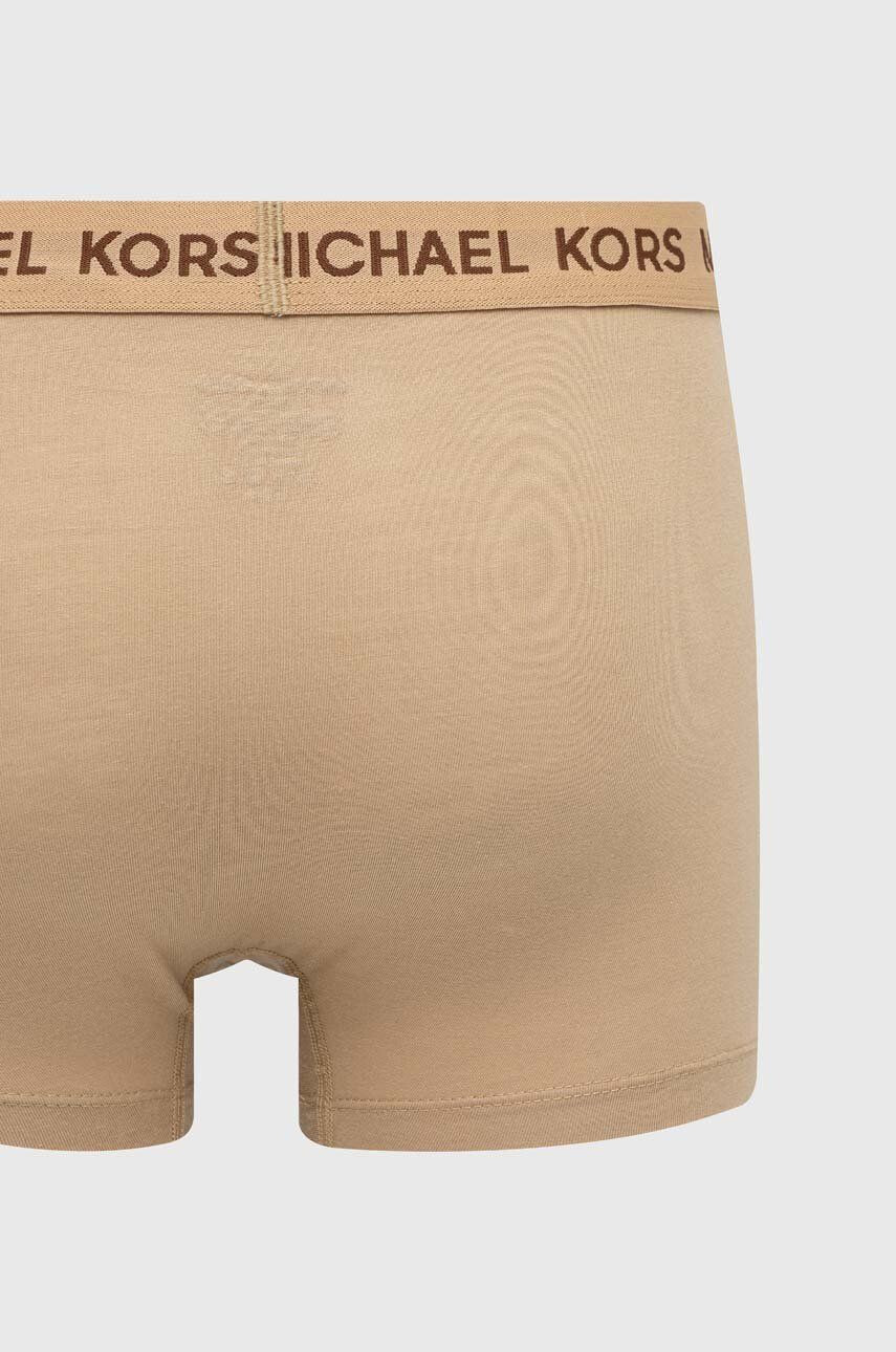 Michael Kors Boxerky 3-pack pánské béžová barva - Pepit.cz