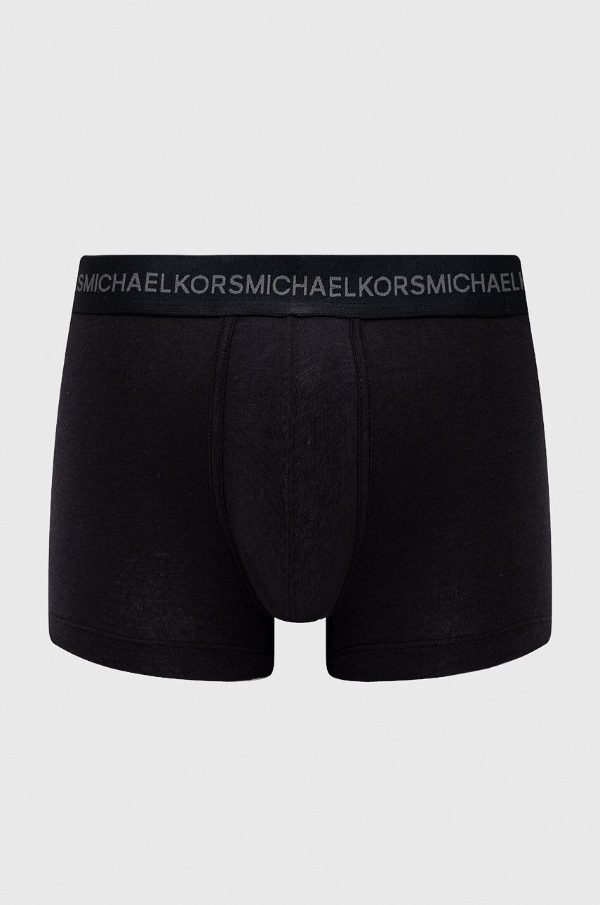 Michael Kors Boxerky MICHAEL ( 3-pak) pánské černá barva - Pepit.cz