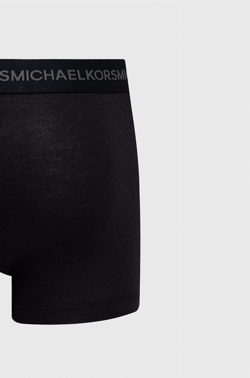 Michael Kors Boxerky MICHAEL ( 3-pak) pánské černá barva - Pepit.cz