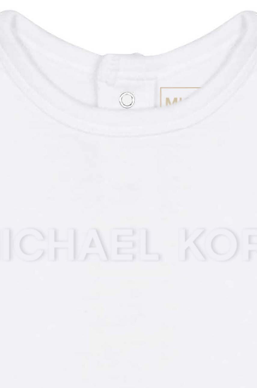 Michael Kors Dětská bavlněná souprava bílá barva - Pepit.cz