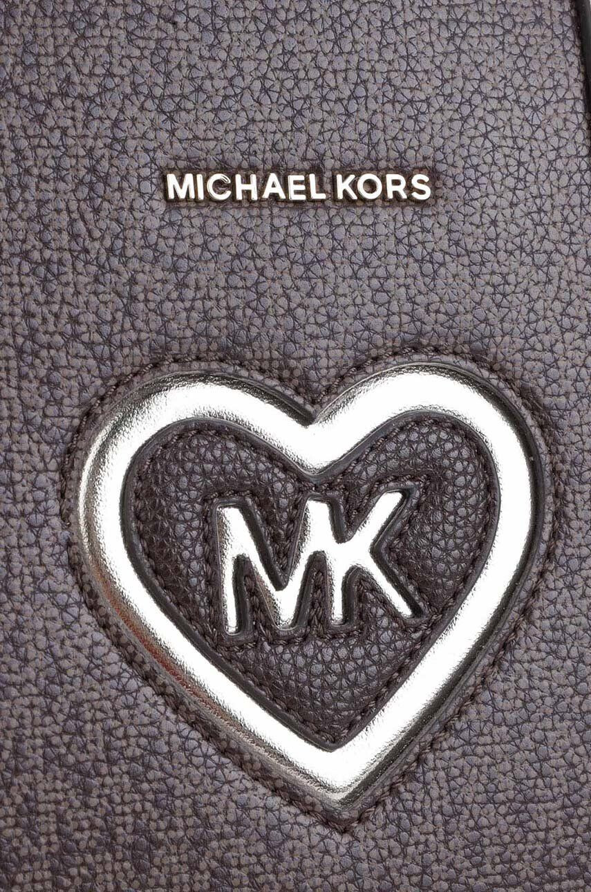 Michael Kors Dětská kabelka hnědá barva - Pepit.cz