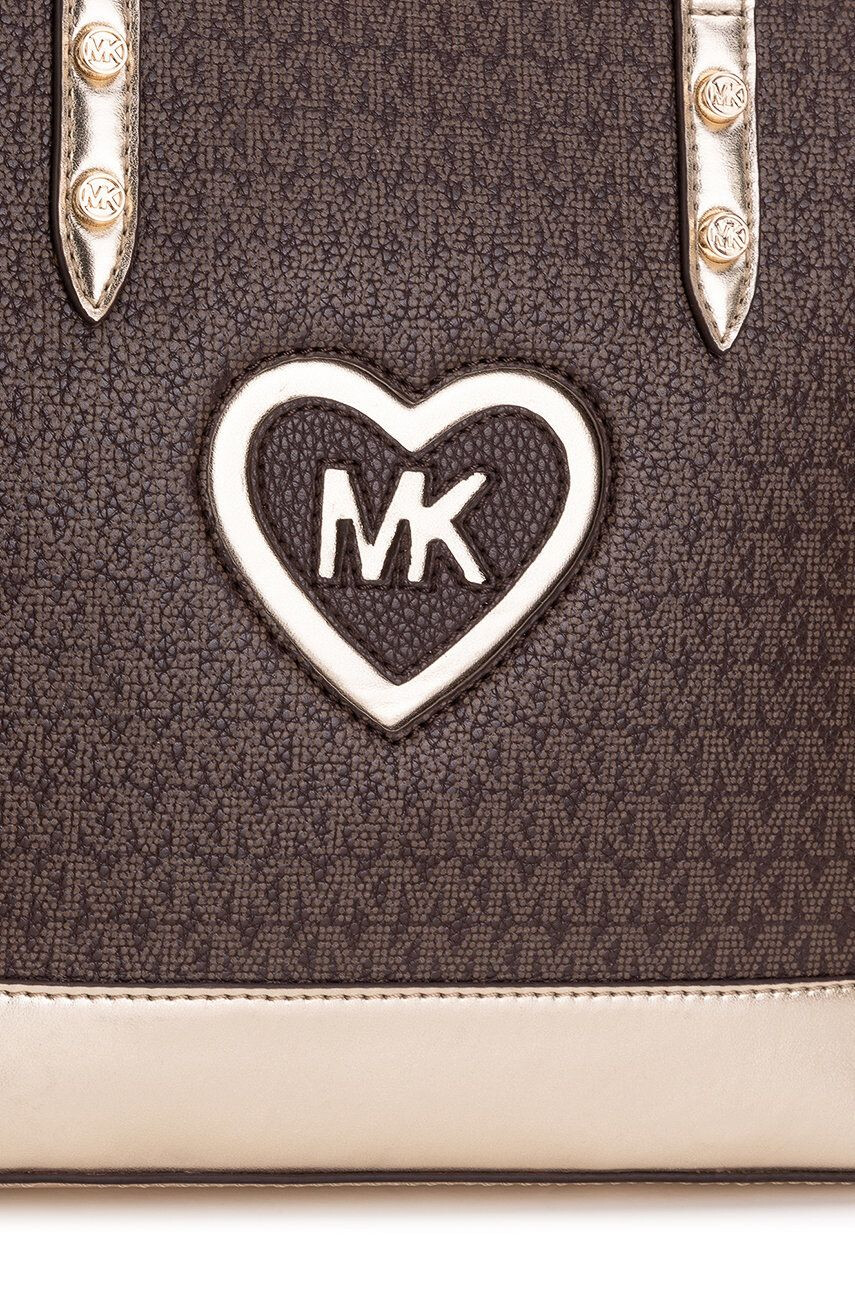 Michael Kors Dětská kabelka hnědá barva - Pepit.cz