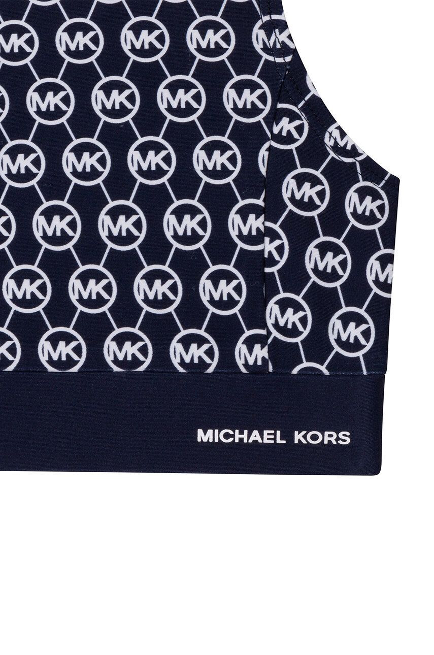 Michael Kors Dětská sportovní podprsenka tmavomodrá barva - Pepit.cz