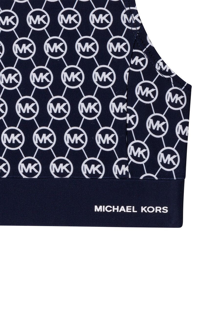 Michael Kors Dětská sportovní podprsenka tmavomodrá barva - Pepit.cz