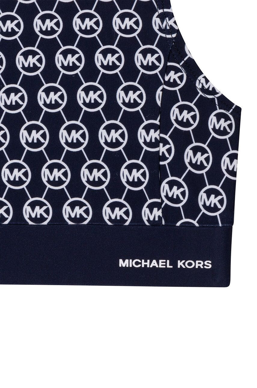 Michael Kors Dětská sportovní podprsenka tmavomodrá barva - Pepit.cz