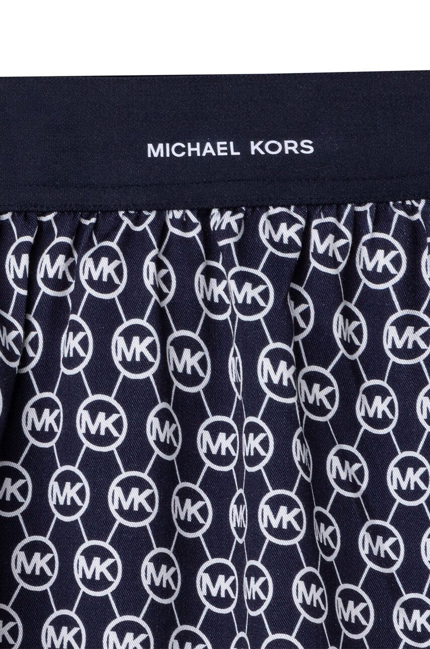 Michael Kors Dětská sukně tmavomodrá barva mini áčková - Pepit.cz