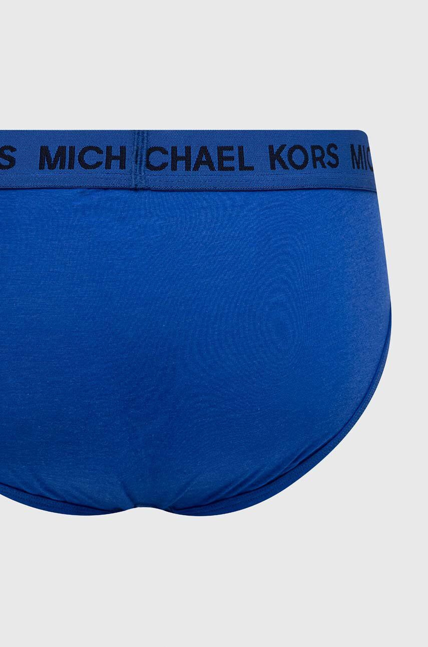 Michael Kors Spodní prádlo 3-pack pánské tmavomodrá barva - Pepit.cz