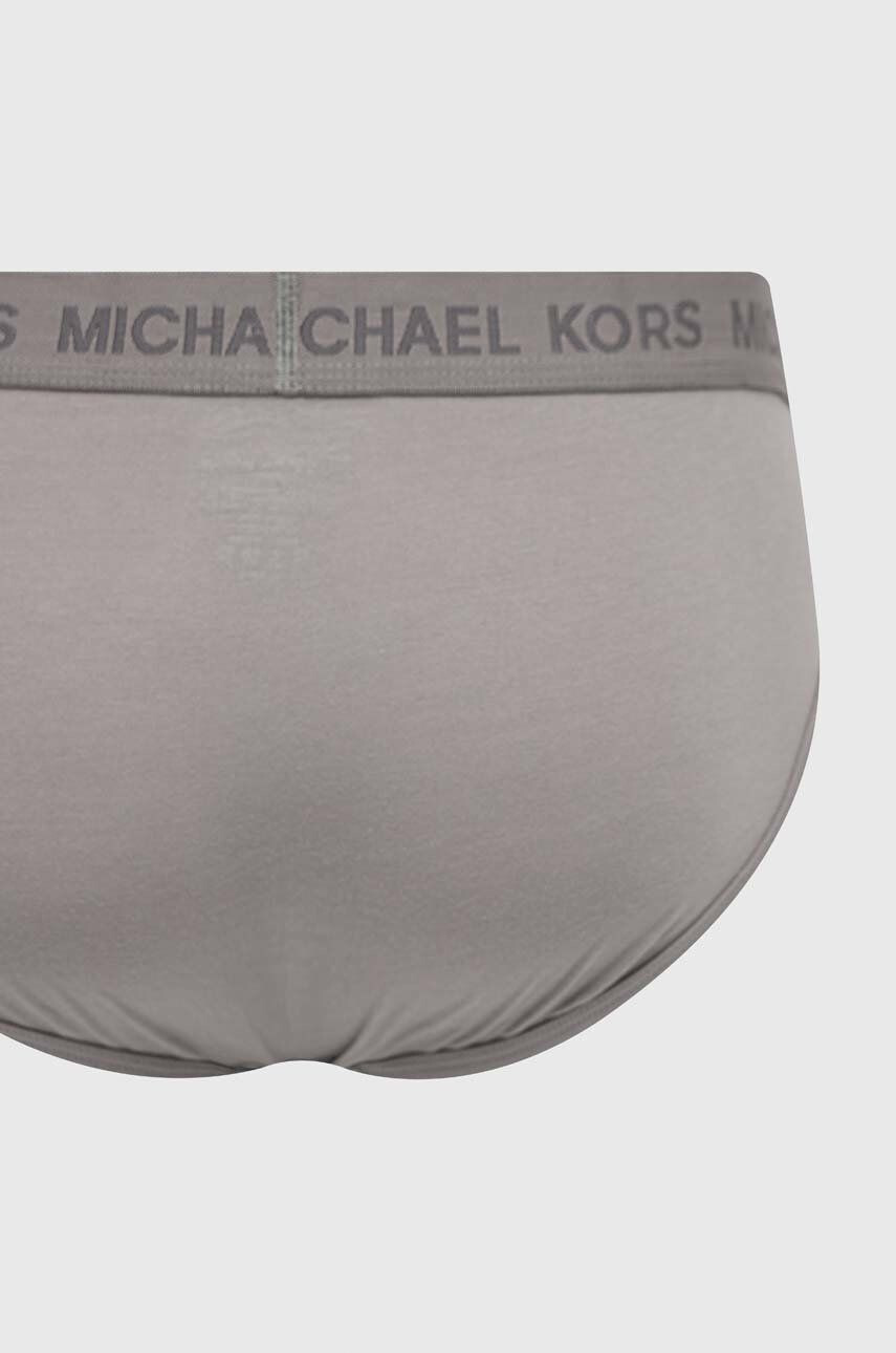 Michael Kors Spodní prádlo 3-pack pánské šedá barva - Pepit.cz