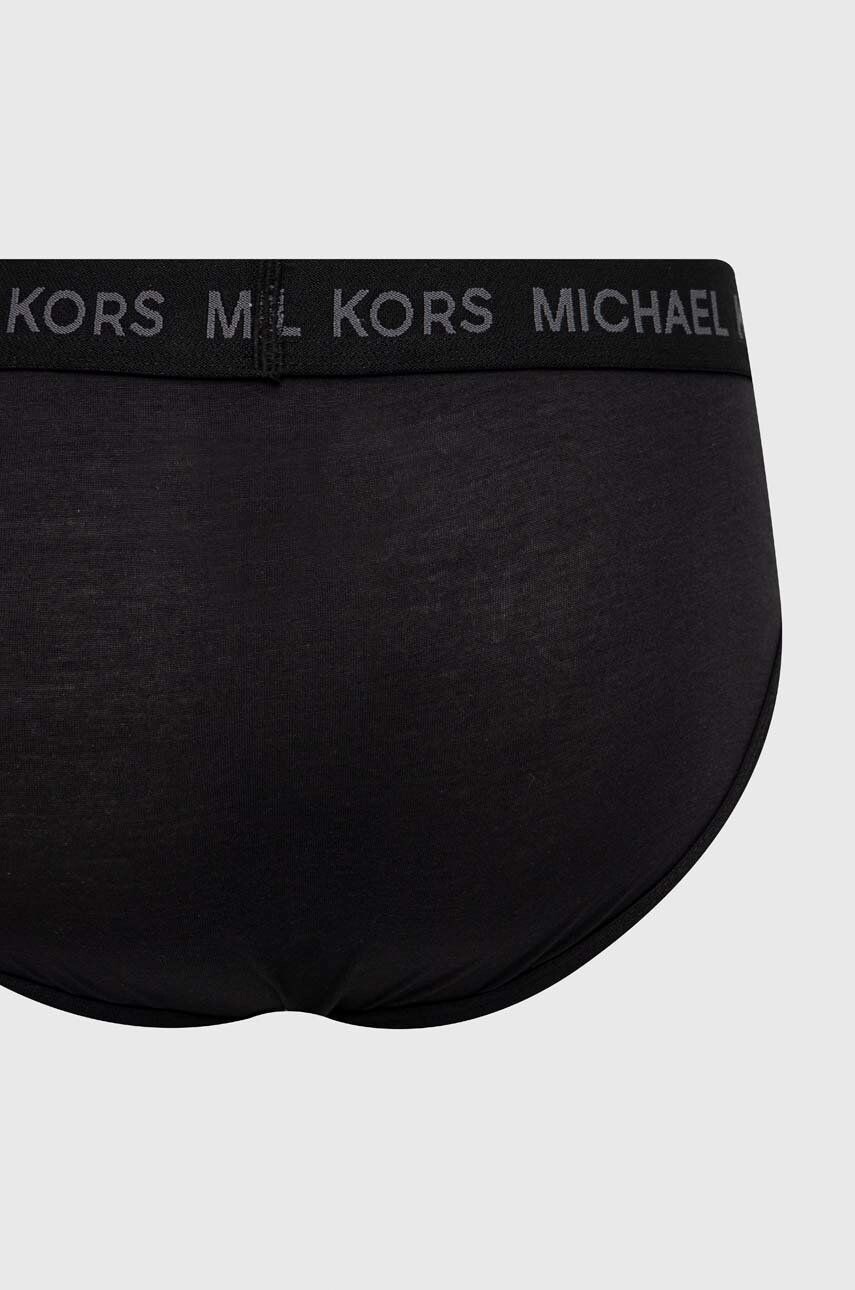 Michael Kors Spodní prádlo 3-pack pánské šedá barva - Pepit.cz