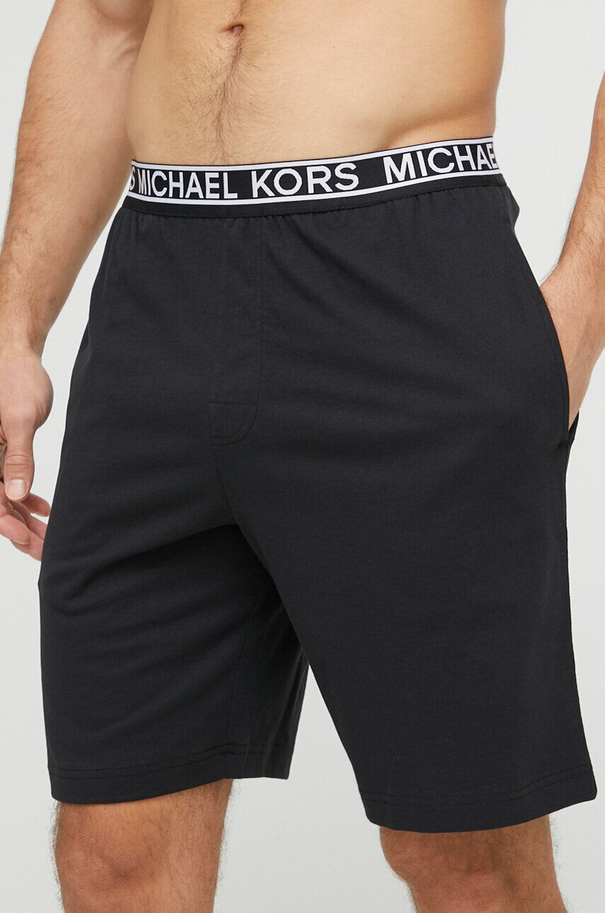 Michael Kors Společenské bavlněné šortky - Pepit.cz